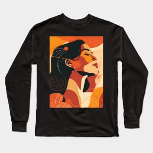 Discover True Romance: Art, Creativity and Connections for Valentine's Day and Lovers' Day Long Sleeve T-Shirt